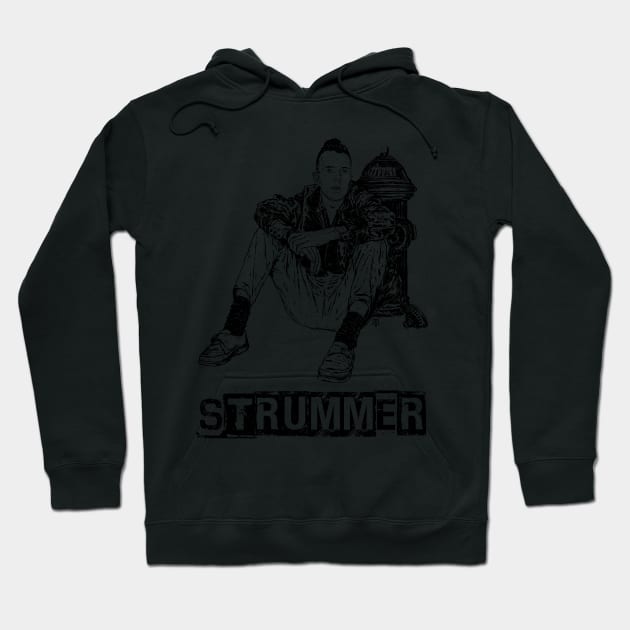 Strummer Hoodie by jafundo